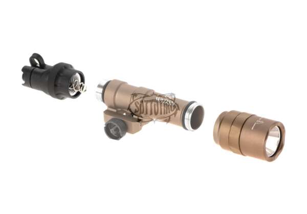 WADSN Torcia elettrica M600U Scout con doppio interruttore IR LED - immagine 4