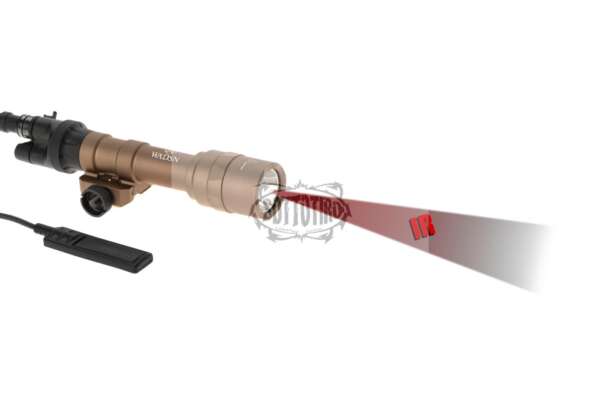 WADSN Torcia elettrica M600U Scout con doppio interruttore IR LED - immagine 7