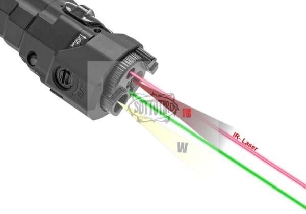 WADSSN Versione polimerica laser verde MAWL-C1+ - immagine 10