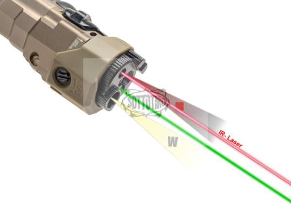WADSSN Versione polimerica laser verde MAWL-C1+ - immagine 10