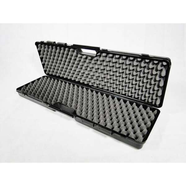 NEGRINI VALIGIA RIGIDA PER FUCILE NERA CM 81X23X10  (1610SEC) - immagine 2