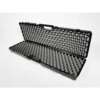 NEGRINI  VALIGIA RIGIDA PER FUCILE NERA CM 81X23X10 (NG-1610	) - immagine 2