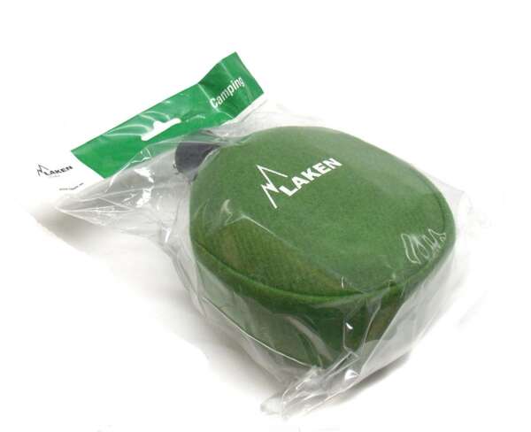 Borraccia Laken 121 alluminio spagnola verde 1 litro - immagine 2