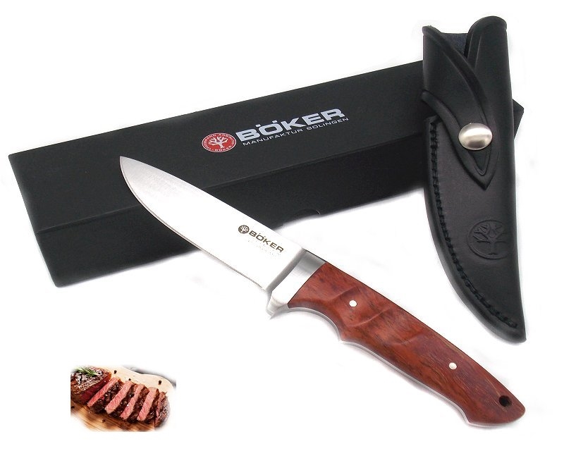 Coltello Boker Integral II Maserbirke