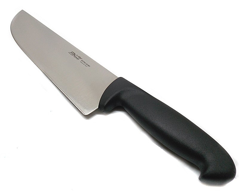 Coltello Fox cucina da banco manico gomma