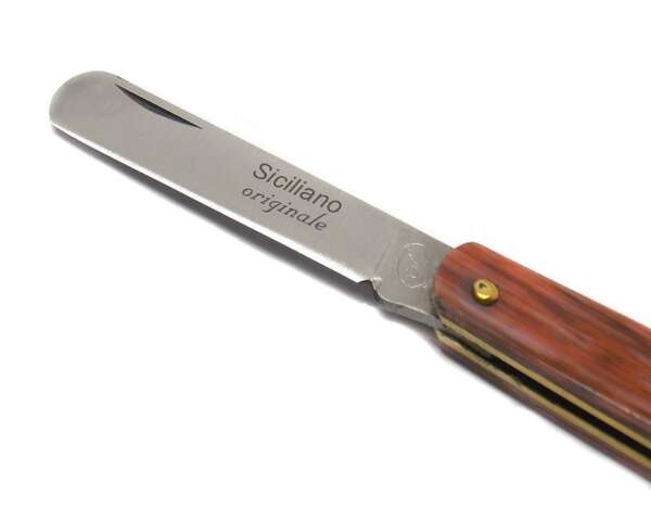 Coltello rasolino cm 17 finto corno 121 17 - immagine 2