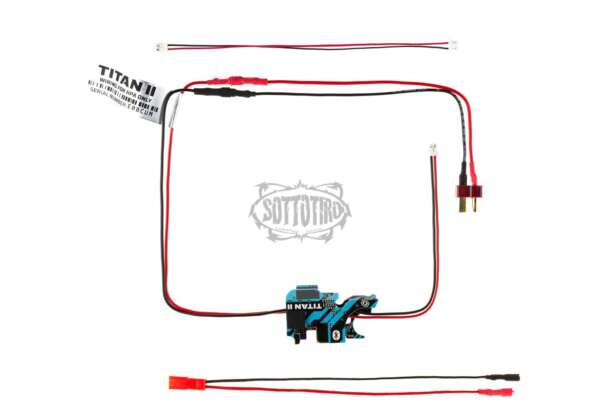 GATE Titan II V2 Bluetooth HPA cablato anteriore - immagine 2