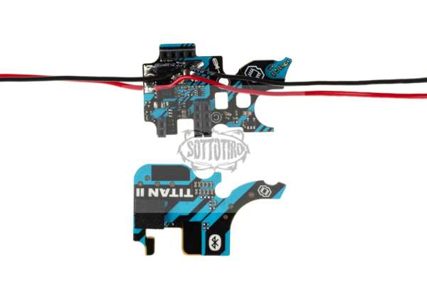 GATE Titan II V2 Bluetooth HPA cablato anteriore - immagine 3