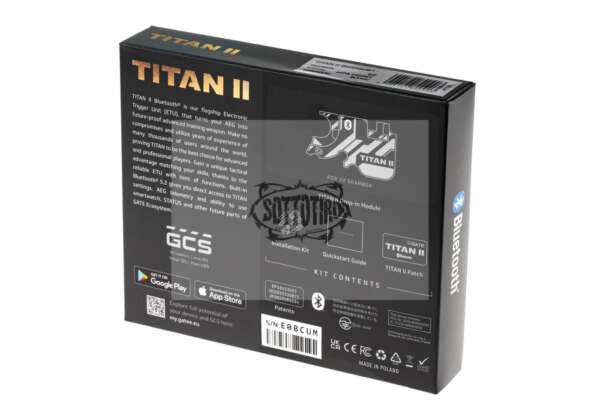 GATE Titan II V2 Bluetooth HPA cablato anteriore - immagine 6