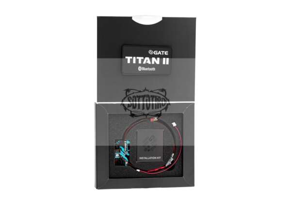 GATE Titan II V2 Bluetooth HPA cablato anteriore - immagine 7