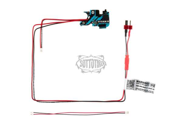 GATE Titan II V2 Bluetooth HPA posteriore cablato - immagine 2