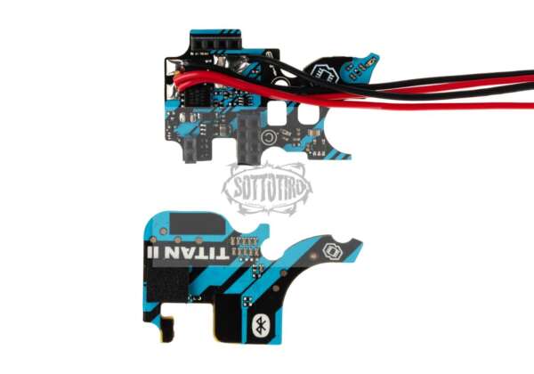 GATE Titan II V2 Bluetooth HPA posteriore cablato - immagine 3