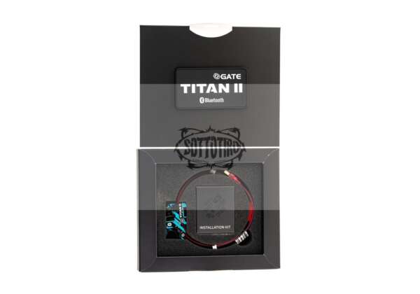 GATE Titan II V2 Bluetooth HPA posteriore cablato - immagine 7