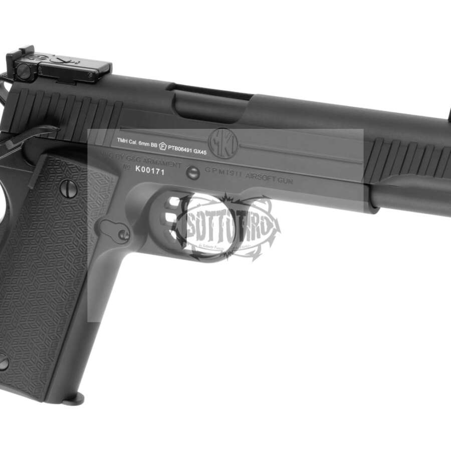 G&G GX45 Mk.I Metal Version GBB