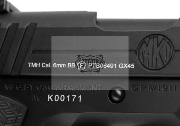 G&G GX45 Mk.I Metal Version GBB - immagine 6