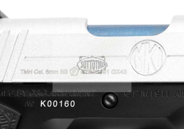 G&G GX45 Mk.I Metal Version GBB - immagine 6