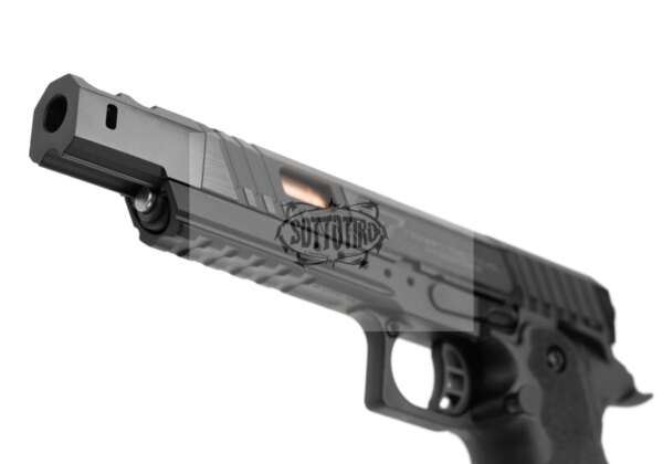 Taran Tactical CM0330 2011 Combat Master Alpha Full Auto Full Metal GBB - immagine 5