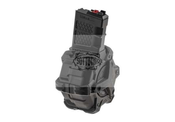 AW Custom Drum Mag AR15 Serie GBB 350bb - immagine 2
