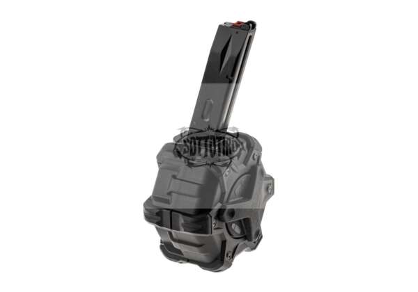 AW Custom M9 Drum Mag MB Serie GBB 350bb - immagine 2