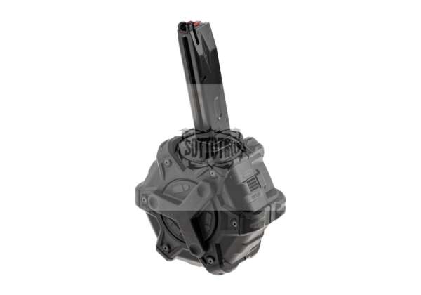 AW Custom M9 Drum Mag MB Serie GBB 350bb - immagine 4