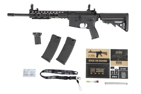 Replica della carabina SA-E09 EDGE™ - nera Specna Arms
