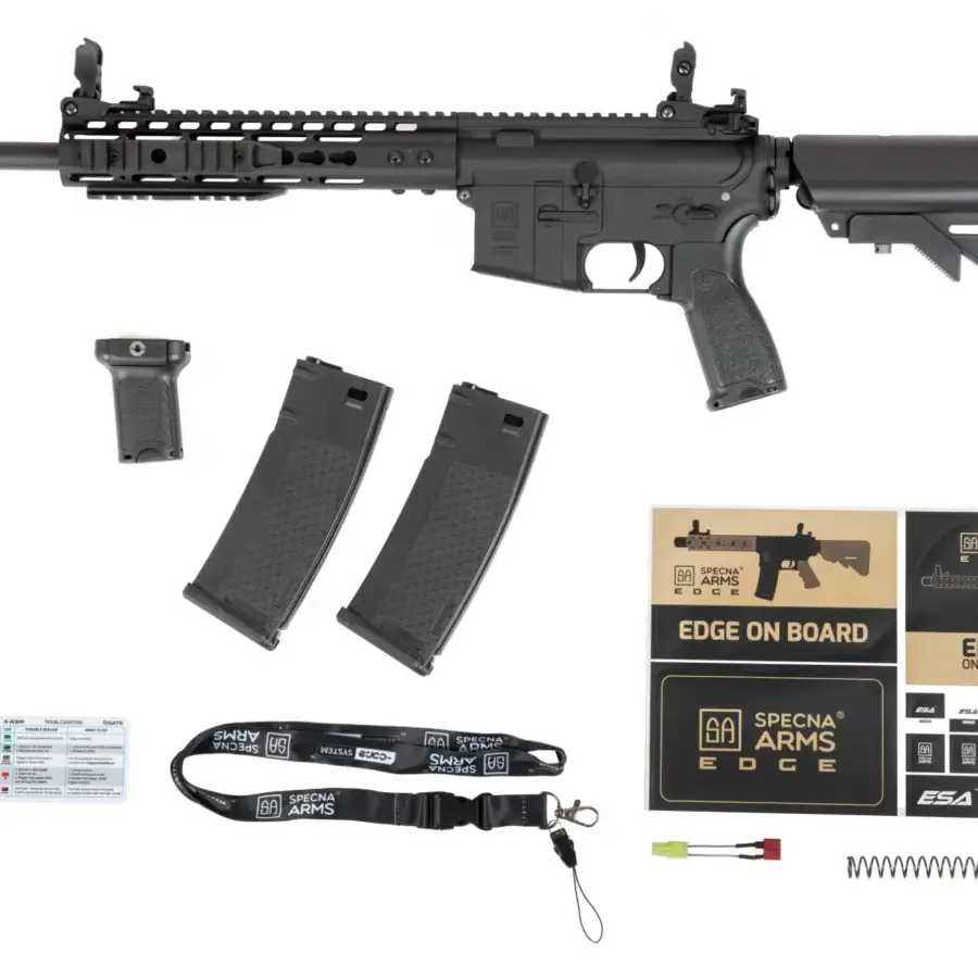 Replica della carabina SA-E09 EDGE™ - nera Specna Arms