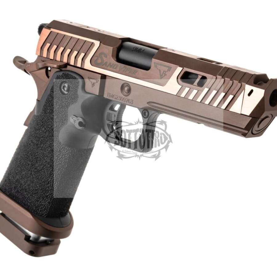 Taran Tactical SV0130 2011 Sand Viper Full Auto Full Metal GBB
