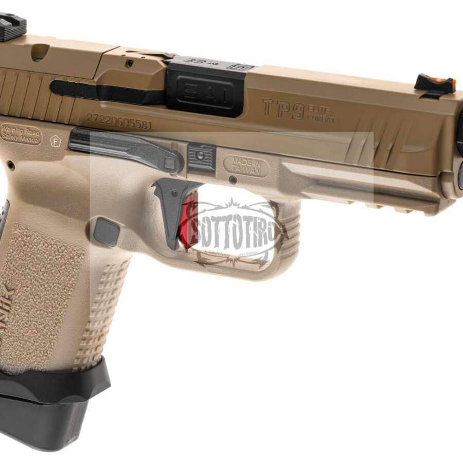Canik TP9 Elite Full Metal GBB FDE