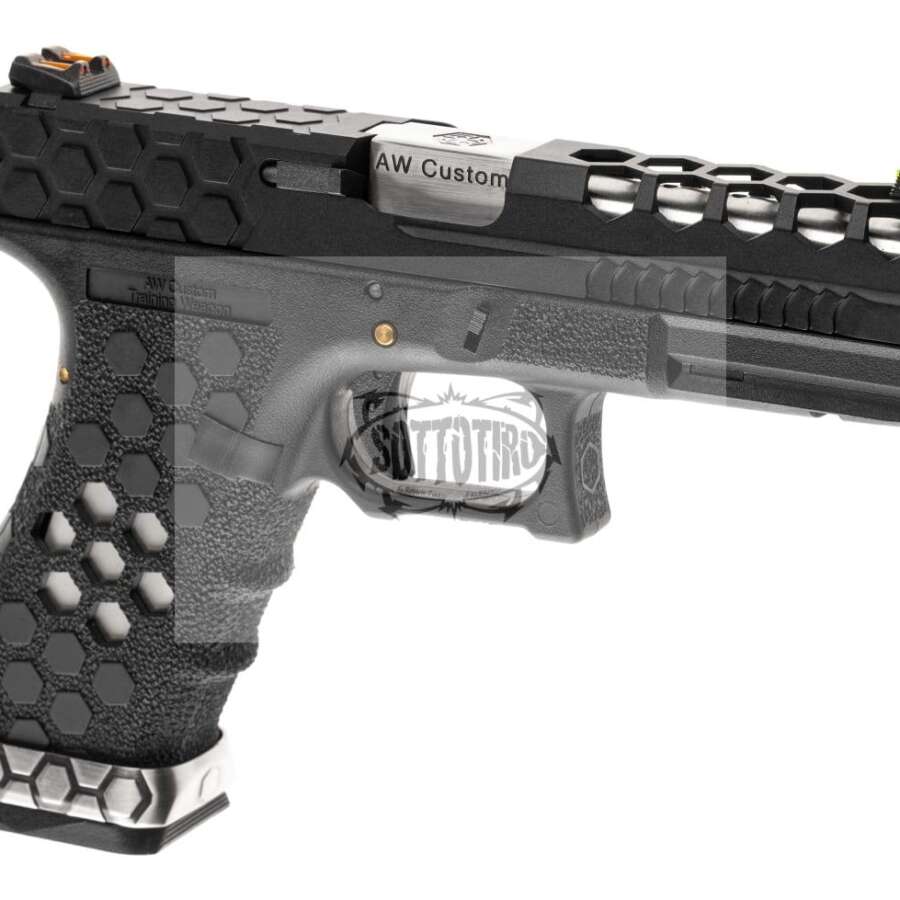 AW Custom VX0201 Hex Cut Full Metal GBB