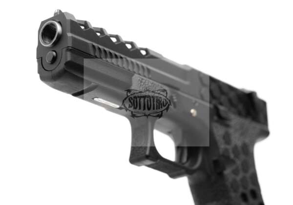 AW Custom VX0201 Hex Cut Full Metal GBB - immagine 5