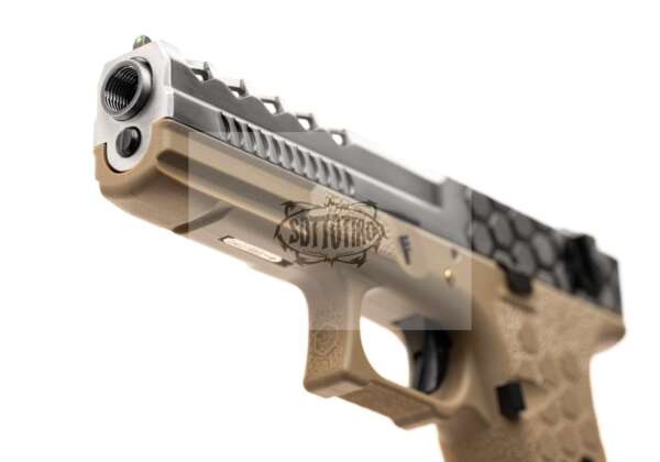 AW Custom VX0210 GBB interamente in metallo con taglio esagonale - immagine 5