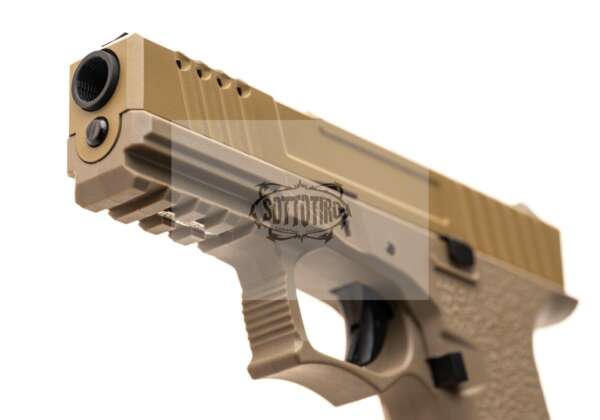 AW Custom VX9101 Full Metal GBB - immagine 5