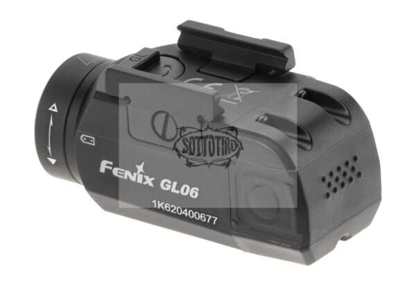 Fenix GL06 Compact Weapon Light Glock Rail - immagine 3