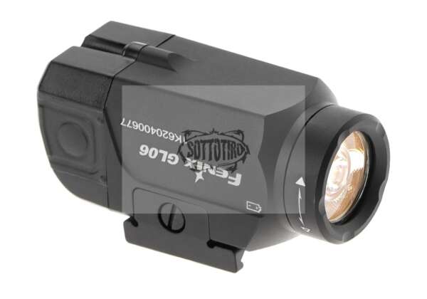 Fenix GL06 Compact Weapon Light Glock Rail
