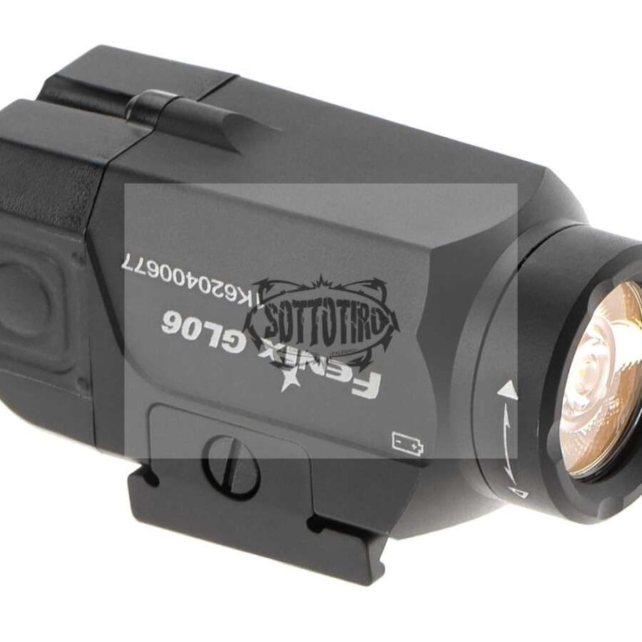 Fenix GL06 Compact Weapon Light Glock Rail