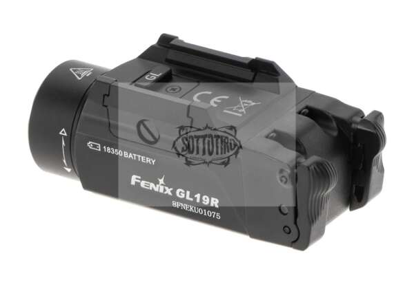 Fenix GL19R Rechargeable Weapon Light - immagine 3