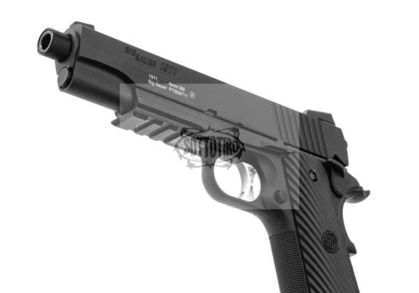 Sig Sauer ProForce 1911 Tacops Full Metal Blowback Co2 - immagine 5