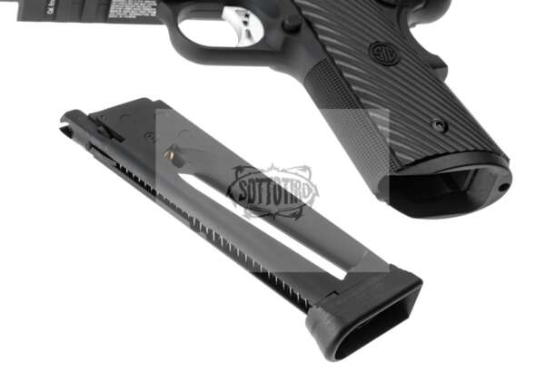 Sig Sauer ProForce 1911 Tacops Full Metal Blowback Co2 - immagine 7