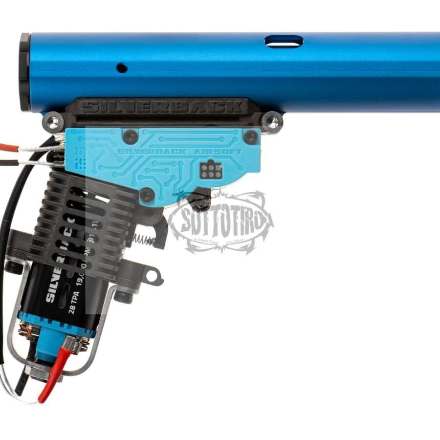 Silverback MDRX Gearbox