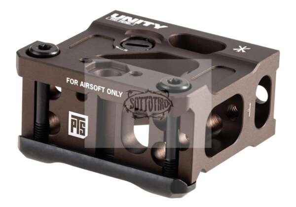 PTS Syndicate Supporto micro tattico PTS Unity FAST - immagine 4