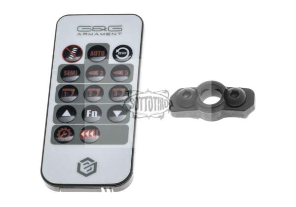 G&G FUCILE ELETTRICO TR80 DMR NERO (GG-TR80) - immagine 10