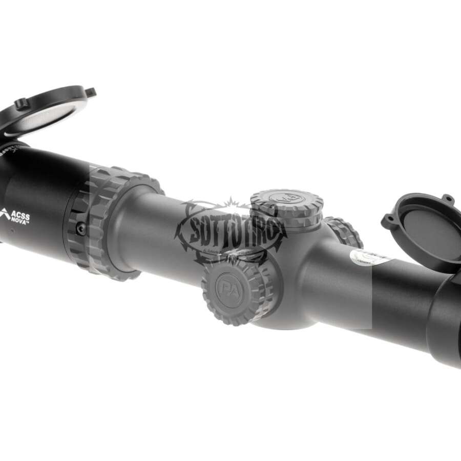 Primary Arms Cannocchiale da puntamento SLx 1-10x28mm SFP Reticolo ACSS Nova illuminato