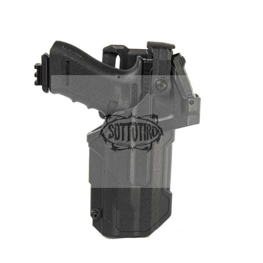 Fondina da servizio L3D serie T RDS per Glock lato destro