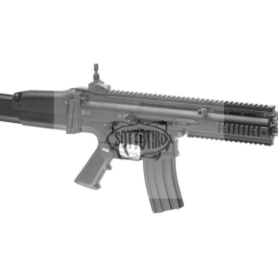 WE MK16 Open Bolt GBR Nero