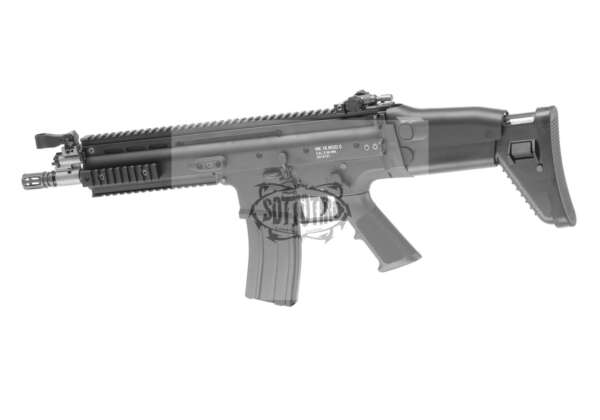 WE MK16 Open Bolt GBR Nero - immagine 2