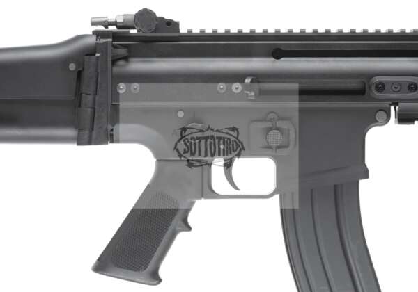 WE MK16 Open Bolt GBR Nero - immagine 3