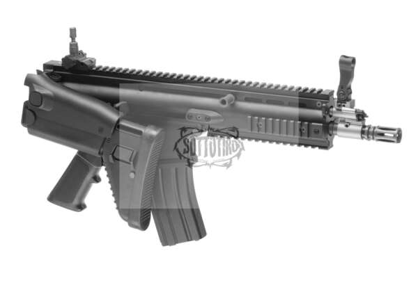 WE MK16 Open Bolt GBR Nero - immagine 4