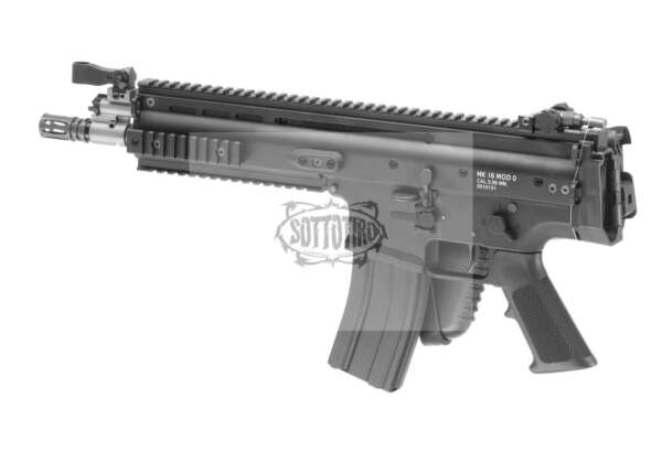 WE MK16 Open Bolt GBR Nero - immagine 5