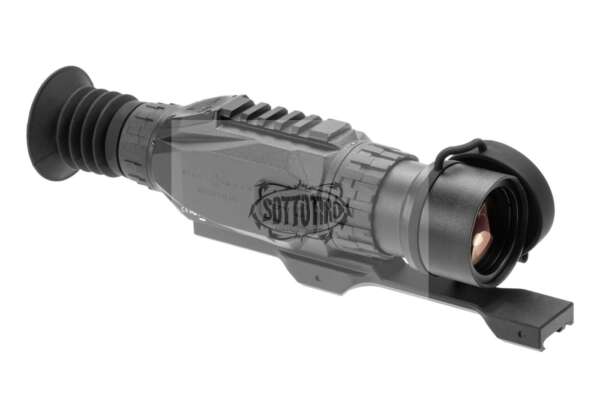 Sightmark Cannocchiale da puntamento digitale Wraith 4K 4-32x40 Day/Night Vision con supporto lungo - immagine 2