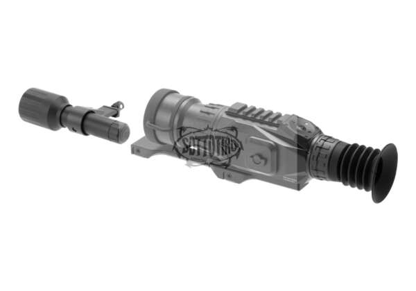 Sightmark Cannocchiale da puntamento digitale Wraith 4K 4-32x40 Day/Night Vision con supporto lungo - immagine 9
